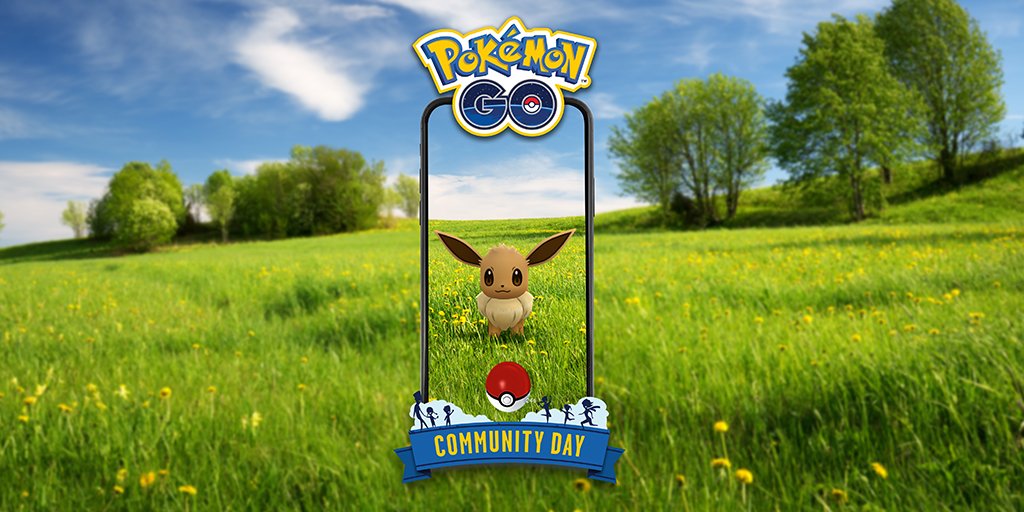 matenintendero's tweet photo. #PokemonGOCommunityDay

✨ Eevee ✨

📆 Del 13 al 16 de agosto

➡️Ataques Legacy (evolución): 

💧 Vaporeon: Escaldar
⚡️ Jolteon: Electrocañón
🔥 Flareon: Fuerza Bruta
☀️ Espeon: Bola Sombra
🌘 Umbreon: Psíquico
🍃 Leafeon: Recurrente
🧊 Glaceon: Hidropulso
💗 Sylveon: Psicocarga https://t.co/3rFGhRx54E