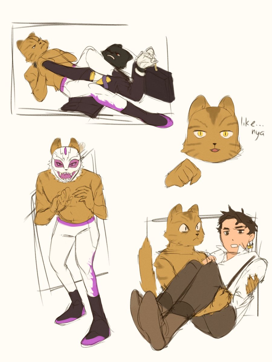 fishmeal_'s tweet photo. Mom the cats are fighting againnn
-
#jrwifanart #jrwishow https://t.co/wvHcnHXeAh