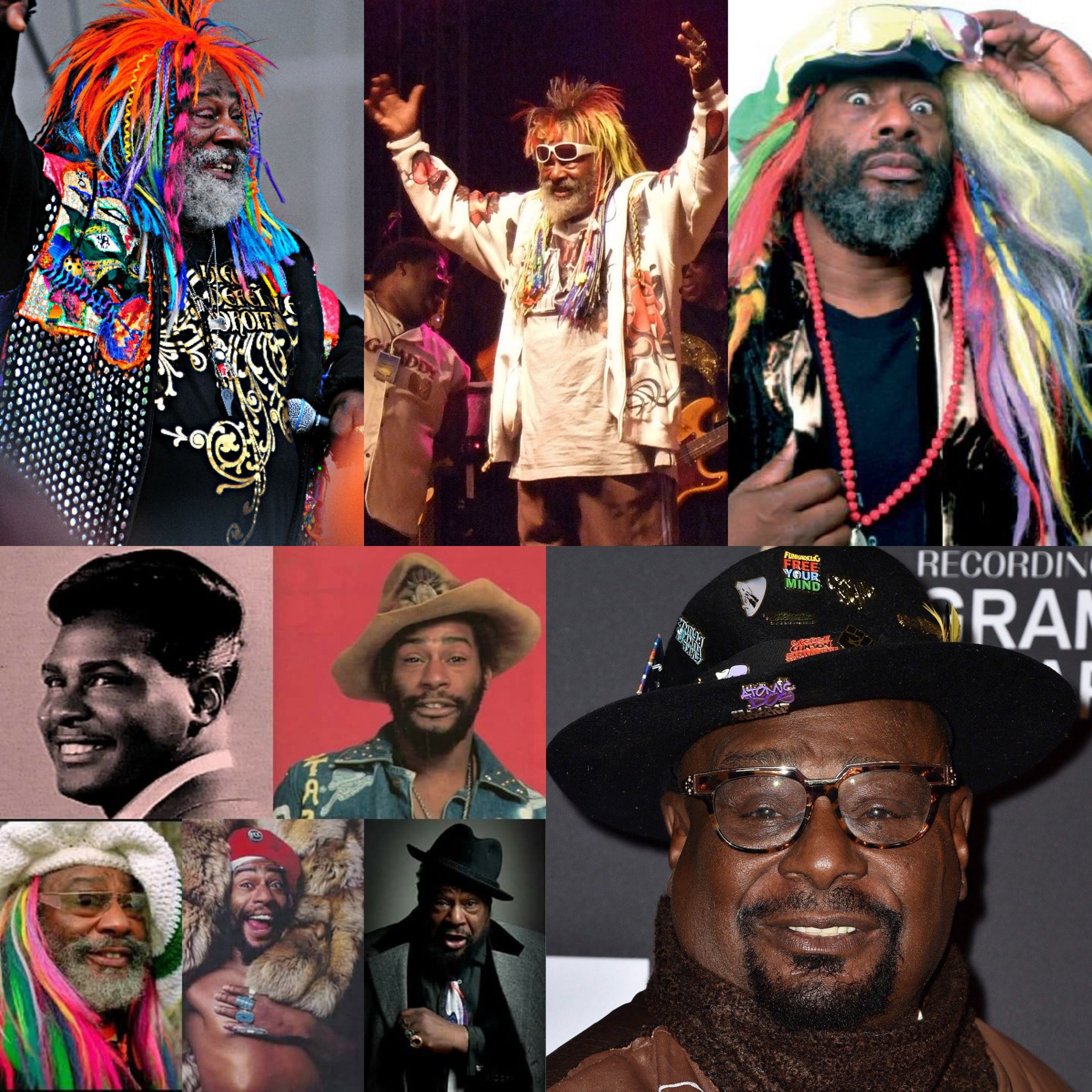Happy 80th Birthday George Clinton. 
