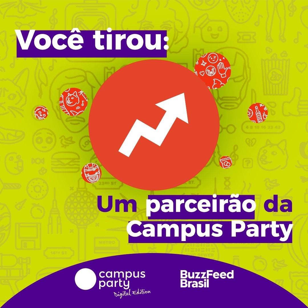 CampusPartyBRA's tweet photo. PARA TUDO🤚
Teremos o BuzzFeed na CPDE2!
O @buzzfeedbrasil sobe ao palco pra contar que dá sim pra fazer jornalismo de maneira divertida e descomplicada!
Será dia 23/07, às 16h30 no palco Joy Of Life by Magalu. Quem vai levanta a mão ☝
#CPDE2 #CPLATAM #buzfeed https://t.co/72eE8OARq2