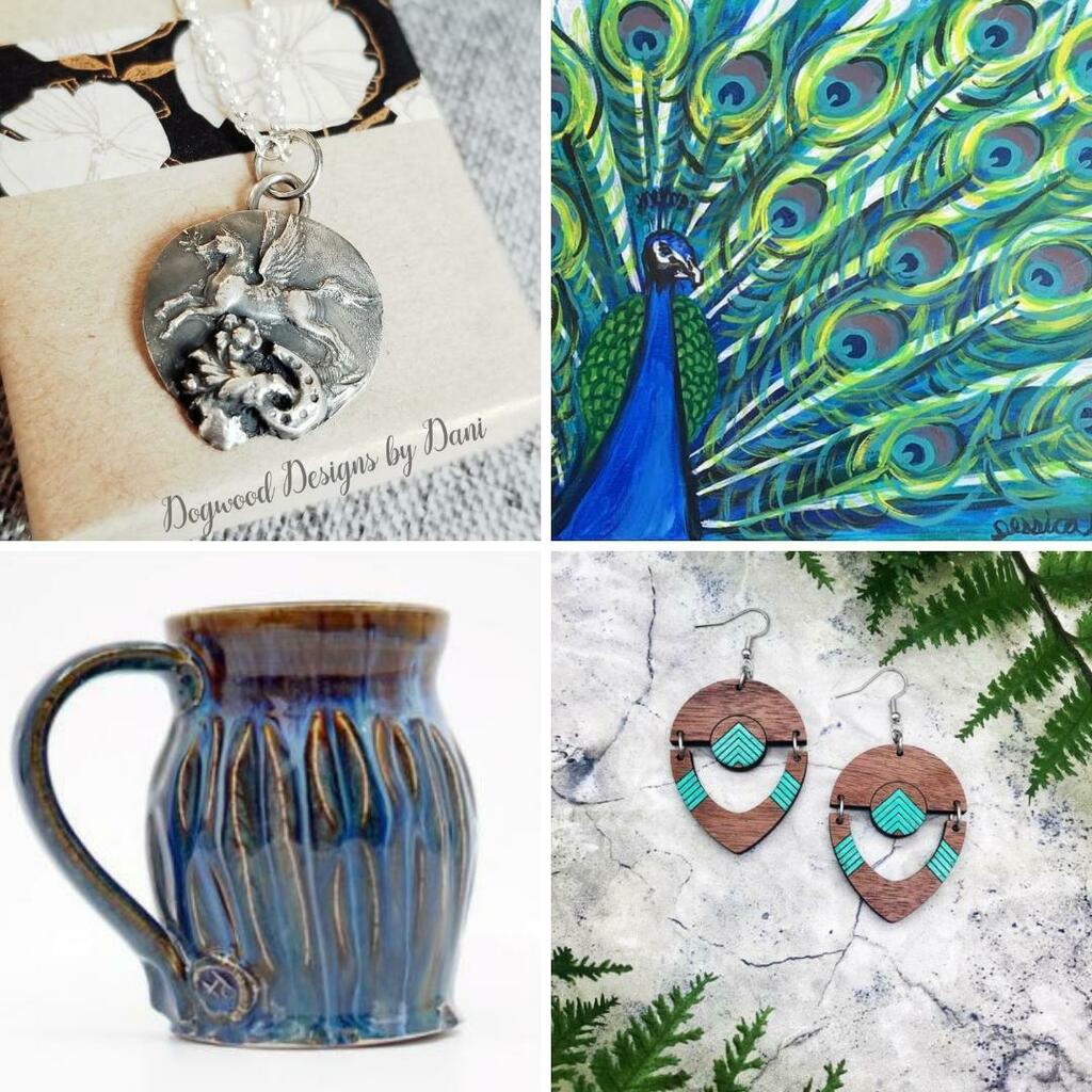 makesouthbend's tweet photo. Dogwood Designs by Dani will be at Rebel Art Fest, Aug 1 from 12-8 with handmade silver jewelry featuring vintage designs and more. Jessica Lynnette Art brings fun, colorful paintings and paint kits to the show this year. Trevor Daugherty Clayworks will … https://t.co/pQqPSIhjqP https://t.co/9eetMEjVQ4