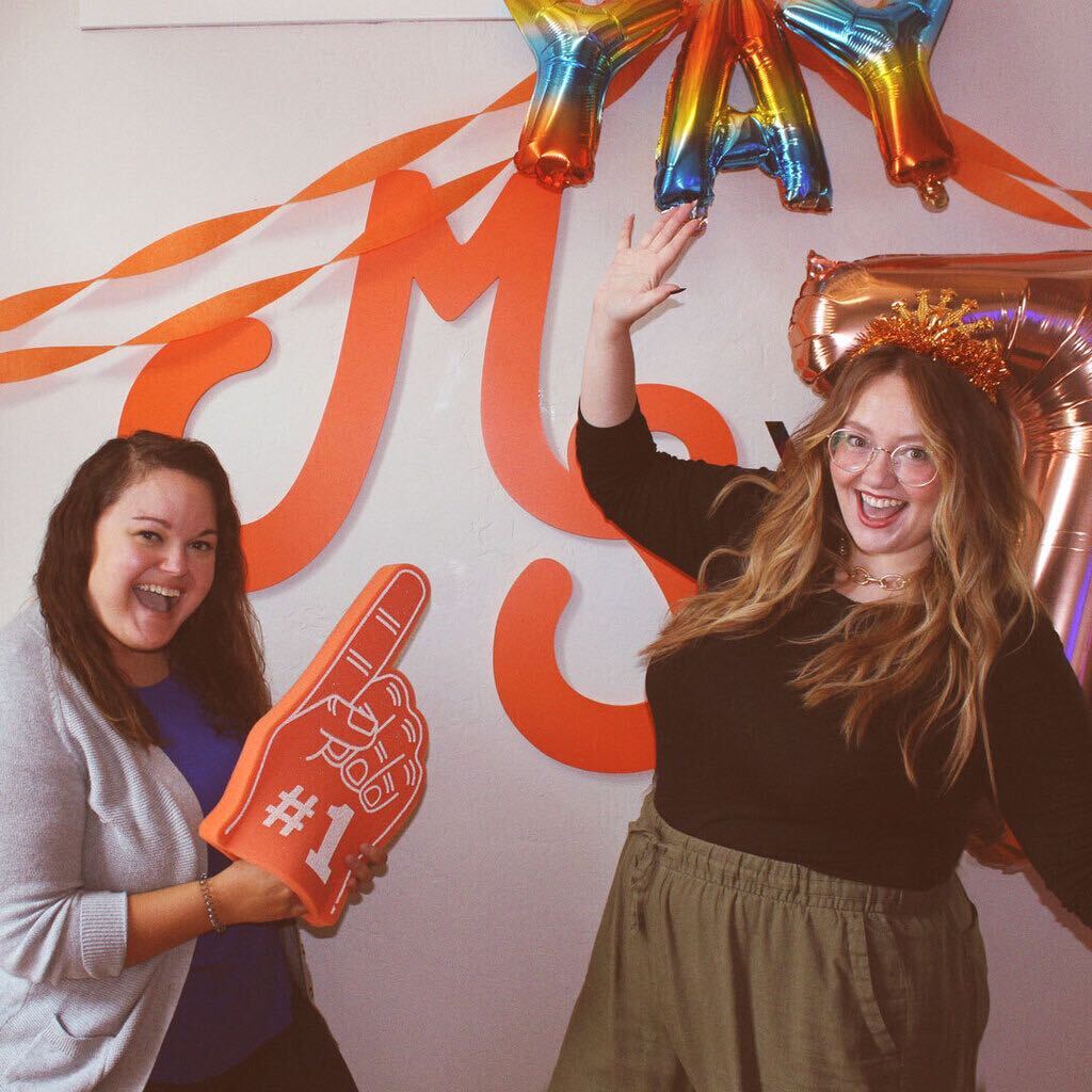 mostly_serious's tweet photo. You are invited to take a tour through our brand new Mostly Serious website! We hope you like the place. (Watch for wet paint.) 

This site is https://t.co/AxOL4WajhP 7.0, so we’re celebrating seven-ly in the office today. 🚀🧡🎉

🧵Here are 7 things to look for: https://t.co/BWUjavG946