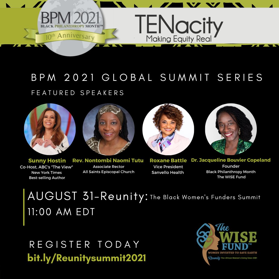 Reunity: Pan-African Women's Giving Since 2001 tweet media