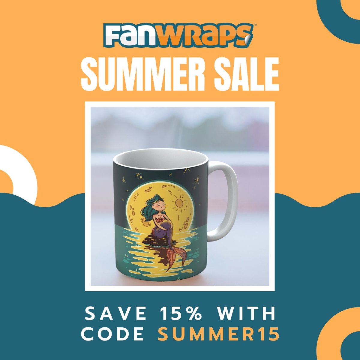Our summer sale is about to melt! 🥵 Don’t miss out on 15% off site wide with code SUMMER15. Promotion ends on Thursday, July 29th. Some exclusions apply.

fanwraps.com