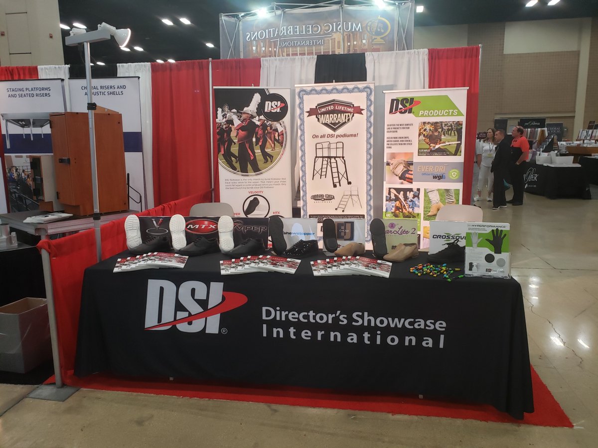 DSI is at TBA in San Antonio. Come see us at booth #1125.