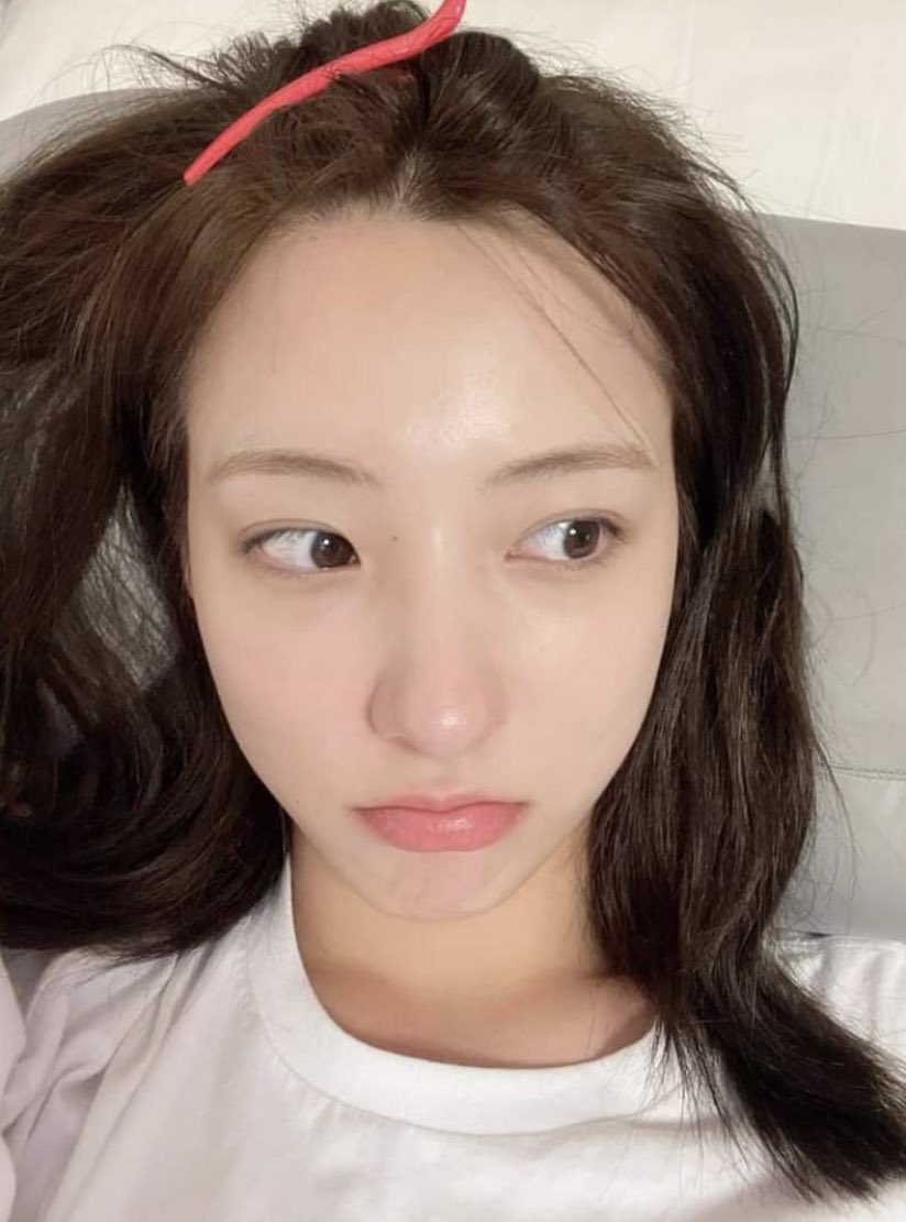 call it a day and here the bare face (dont forget your daily skin routine alert!!!!🚨)