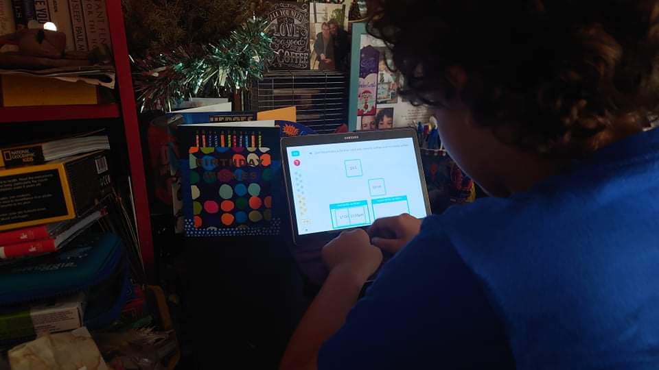 DragonAngel74's tweet photo. @DoodleLearning_ doing Doodlemaths even on his birthday so that he can continue the Doodlemaths Summer Challenge ππ₯@DragonAngel74 π8 today π https://t.co/kzdBA1vq6j
