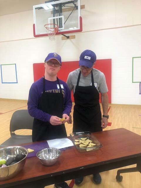 GiGisTC's tweet photo. GiGi's Kitchen with our adults! If you missed out, don't worry!  You can still sign up for virtual GiGi's Kitchen tonight at 5:30 pm! https://t.co/mmDTrrFTFL
