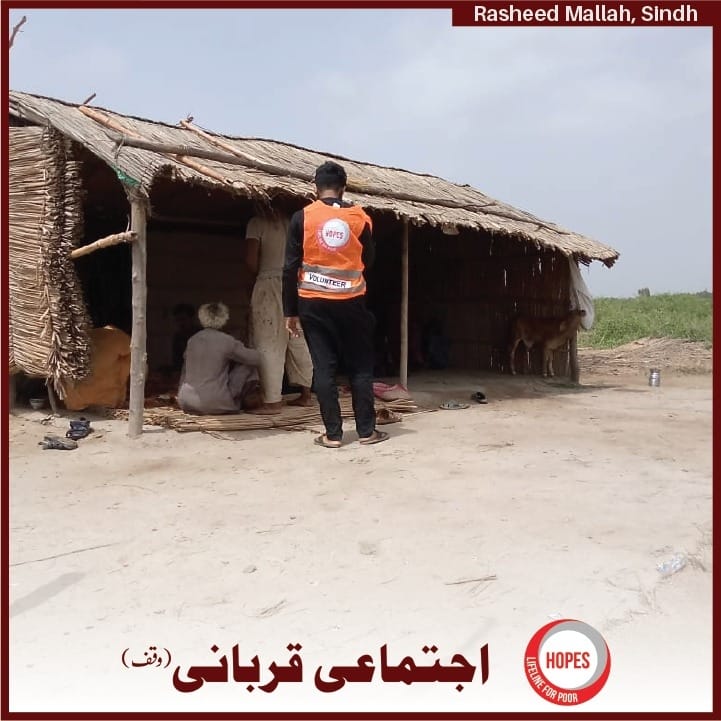 HOPES1306's tweet photo. Huge appreciation to the volunteers for dedicating their family hours of Eid to the families who were in need! We owe you.🙌💖

Keep supporting HOPES like you always do! 🌼

#HOPES #Lifelineforpoor #helpinglivestothrive #EmpathyoverSympathy #IjtimaiQurbani #Charity #Donate https://t.co/YrwOAGfWP6