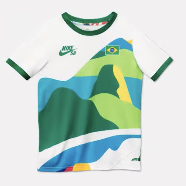 .<a href="/nikesb/">NIKE SB</a> is killing it with the Olympic uniforms for athletes who hate uniformity. The solution was to develop a look for each federation, while also giving skaters enough room to create their own customized kits!

#sportsbiz #Olympics2021 #skateboarding