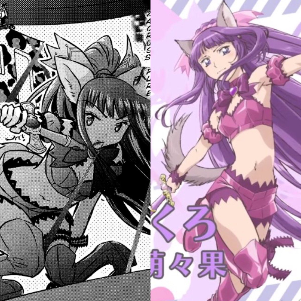 i think everyone was expecting them to use the return 2020 designs, SO: i genuinely love lettuce's skirt! i think mint's hair is cute assuming they keep her regular buns un-transformed. they might be backing off zakuro's high ponytail(thank god)? pudding's hair is still hilarious 
