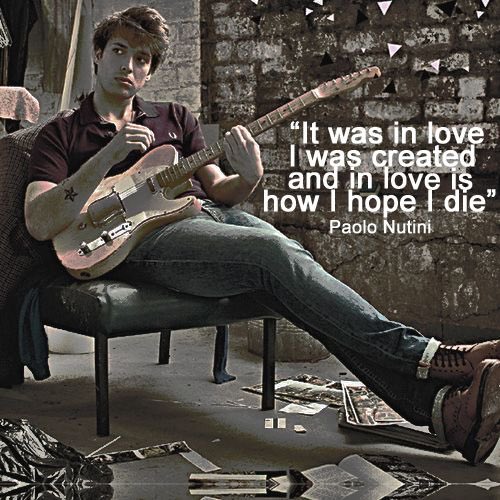 PaoloFanShauna's tweet photo. @PaoloNutini #love #ComingUpEasy https://t.co/4VlbozosuZ
