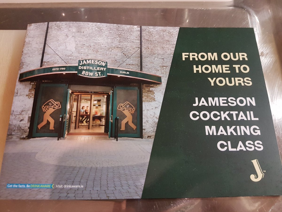 Virtual cocktail class by <a href="/jamesonwhiskey/">Jameson Whiskey</a> with @theAPAI Can't wait to learn how to make the Jameson Black Barrel Whiskey Sour &amp; the Jameson Crested Old Fashioned! #virtualnetworking #theAPAI #TogetherWeCanDoMore