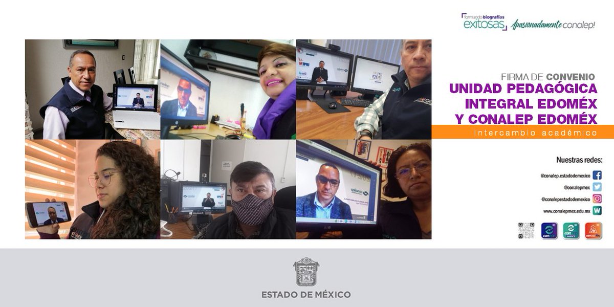 Conalep_Edomex's tweet photo. Firma de convenio @UpiemMX - #conalepmex, signan Lic. Rodolfo Galindo Favela, Rep. Legal Pacific University y Mtro. @Enrique_MenV; colaboración que beneficiará a estudiantes, docentes y administrativos de ambas instituciones en material de #EducaciónDual
#ApasionadamenteCONALEP https://t.co/3Je0OyR49z