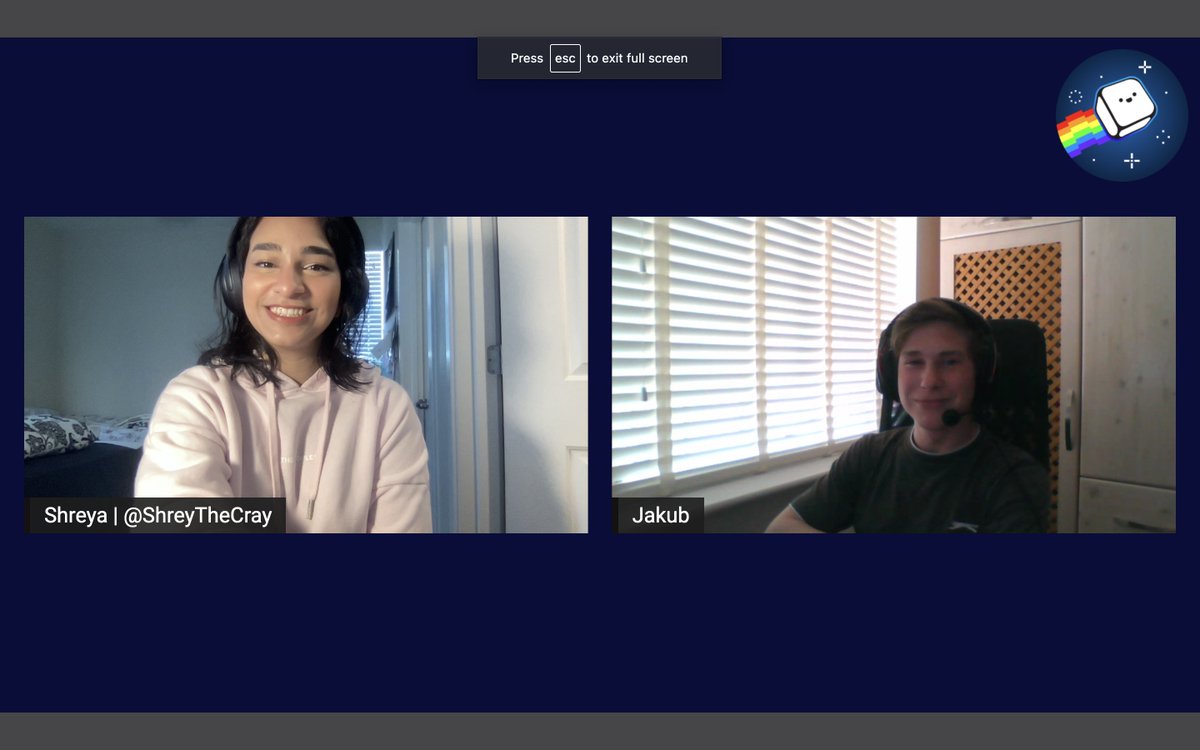 bitprj's tweet photo. Are you ready to start coding with @JakubManda?? #serverless #coding @Azure 

Join us in 2mins: https://t.co/gJ85JHZ7Z5 https://t.co/z0uMcMzOBl