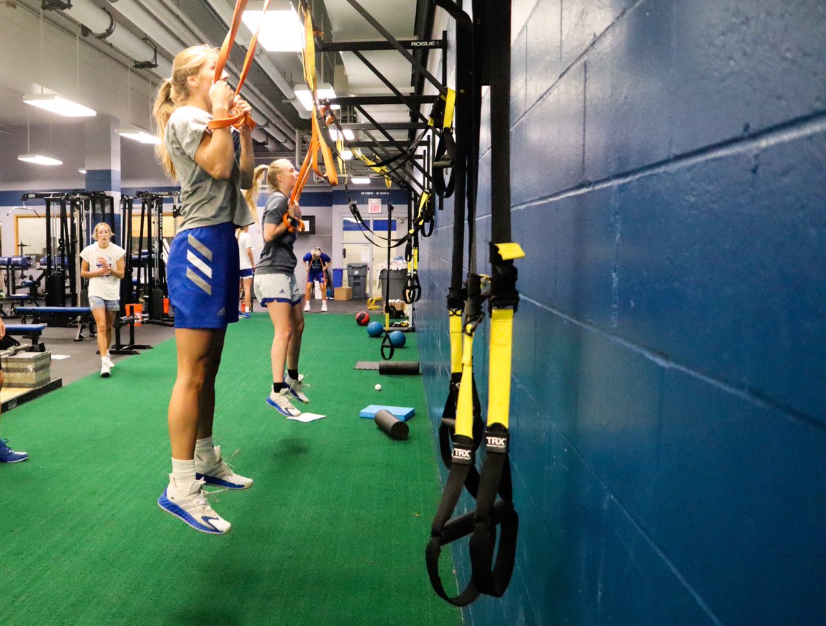 Been getting after it 🔥💪

#BeBlue