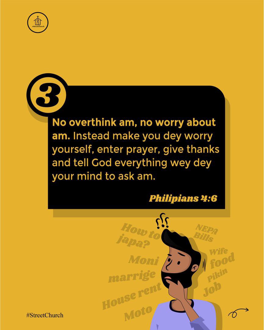 streetchurchh's tweet photo. When things no dey work and life no dey go as you wan make e go, just remember these verses and hol' am for your right hand. https://t.co/vCSOV17yLH