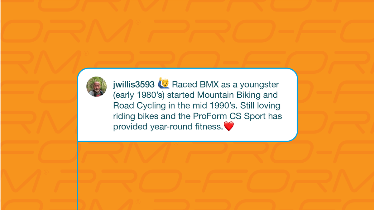 ProFormFitness's tweet photo. Life is full of experiences that shouldn’t be missed. 🚲
#ProForm #bike #cycling #fitness #lifepro #Train2Live https://t.co/NiXvLt42B6