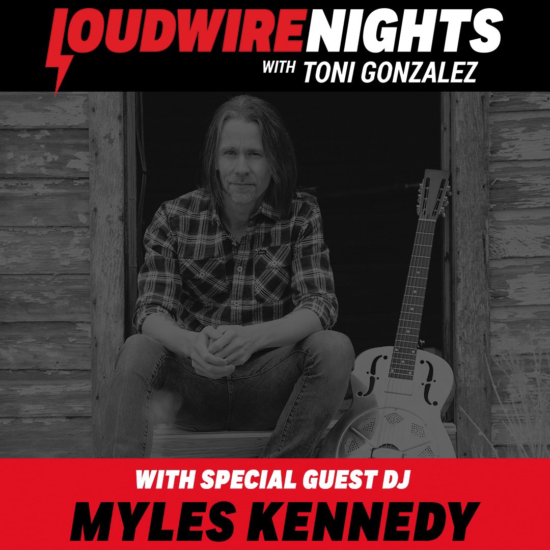 FMX (@fmxrocks) on Twitter photo We're kicking off <a href="/LoudwireNights/">Toni Gonzalez</a> with a block of music from <a href="/MylesKennedy/">Myles Kennedy</a> & his various projects. What does he get out of each creatively? Answers coming at 7pm. Listen on the FMX app: kfmx.com/app We're kicking off <a href="/LoudwireNights/">Toni Gonzalez</a> with a block of music from <a href="/MylesKennedy/">Myles Kennedy</a> & his various projects. What does he get out of each creatively? Answers coming at 7pm. Listen on the FMX app: kfmx.com/app