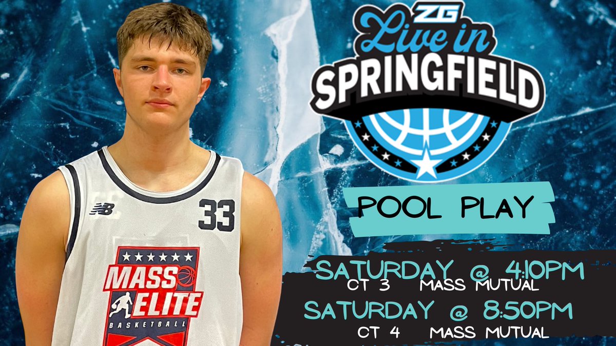 NEElite_Vault's tweet photo. 2022’s @grenert_max, @dreperez03 and teammates opening up pool play @ZeroGravityBB #LiveinSpringfield on Saturday at 4:10pm and 8:50pm at the Mass Mutual Center. We expect a large number of college coaches in attendance! https://t.co/BvVwGFtfp8