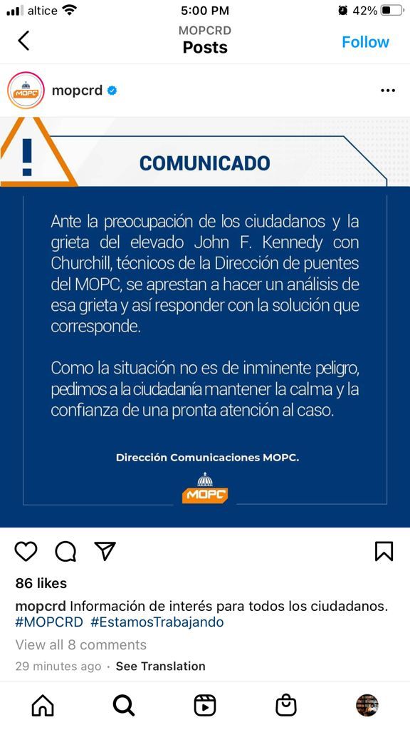 robert_15eagle's tweet photo. @rosafer2011 @sergiocarlo @MOPCRD Elemental, ya están haciendo el levantamiento de lugar. https://t.co/33bOYmpltV