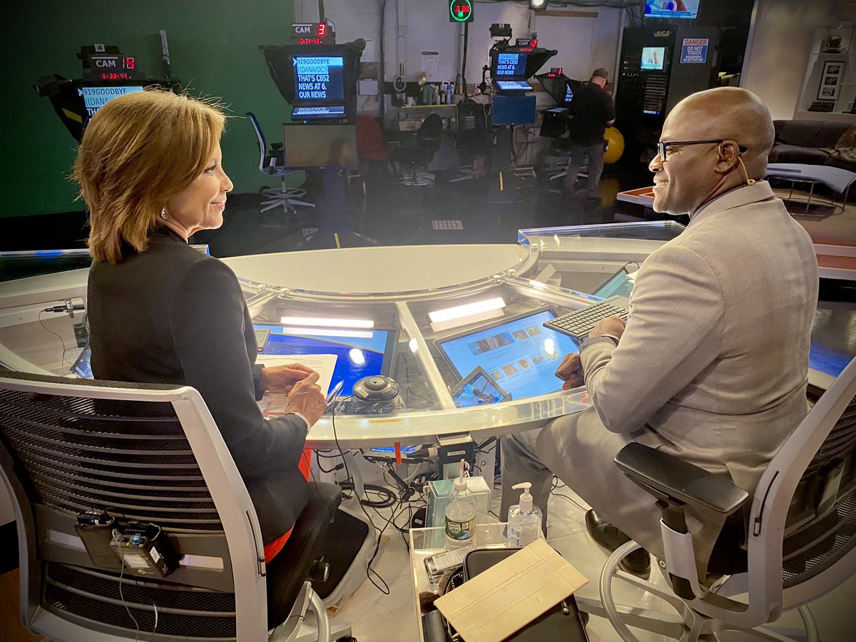 Guess who’s back??!! We’re all back in studio now! <a href="/DanaTylerTV/">Dana Tyler</a>  <a href="/CBSNewYork/">CBS New York</a>