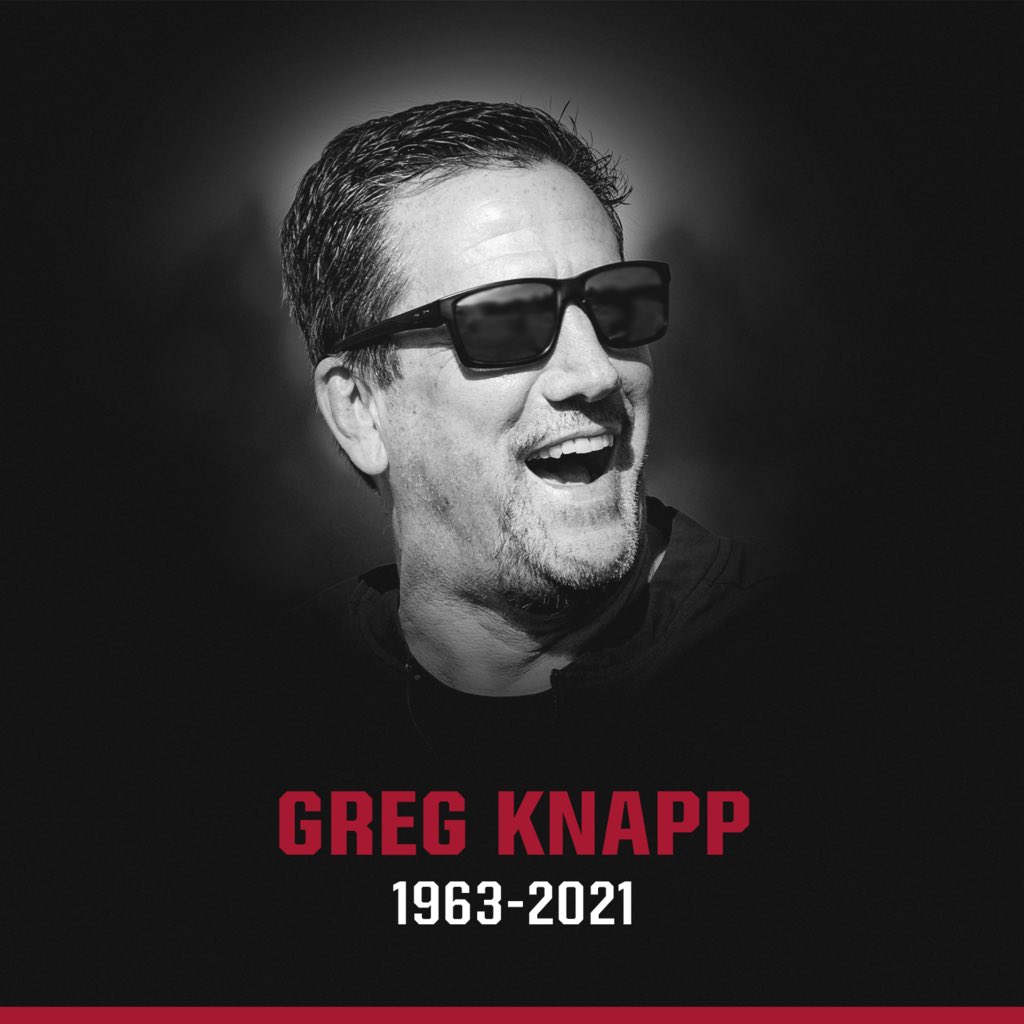 “He was a tremendous football coach who achieved at the highest levels of our game, but more importantly he was a wonderful person who had the love, admiration and respect of those who were blessed to work with him.” - Arthur Blank 

Rest In Peace, Greg Knapp.