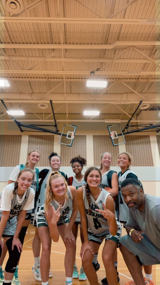 That’s a wrap. God knew what we needed when we got on this osa team. The parents, girls, coaches and everyone made the summer so much fun. ❤️ you all!