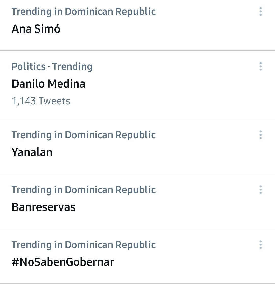 aneudydeleonm's tweet photo. Ausente del debate estos días debido a chequeos médicos para prepararme para lo que viene.
Veo las tendencias de Twitter y encuentro que los de #NoSabenGobernar son los mismos que quieren que RD siga en corrupción; por eso critican HT: #NoBotellas. ¿Casualidad? No, perversidad. https://t.co/Tsw45FAluk