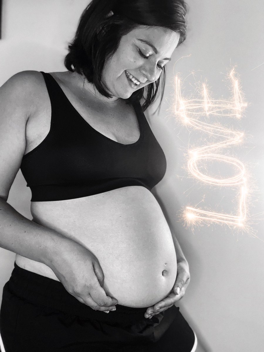 kdvanmatre's tweet photo. That 24 week bump..💙 https://t.co/cVmaWKO619