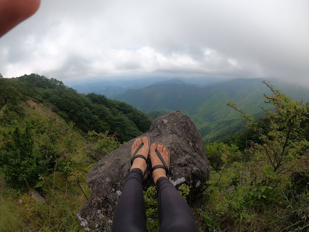 sjshsuxoodhdjs1's tweet photo. 神奈川県の塔ノ岳へ⛰ 1490.9m
ヤビツ峠〜大倉尾根ルートで登り5時間半、下り2時間弱のトータル7時間50分でふくらはぎが初めて筋肉痛。🤣下りの階段がきつい。笑
自然は美しく偉大で癒された一日だった☺️🌿🌏
#山登り #ソロハイキング #塔ノ岳 #earthrunners 💓👣 https://t.co/i3lT44jw2e