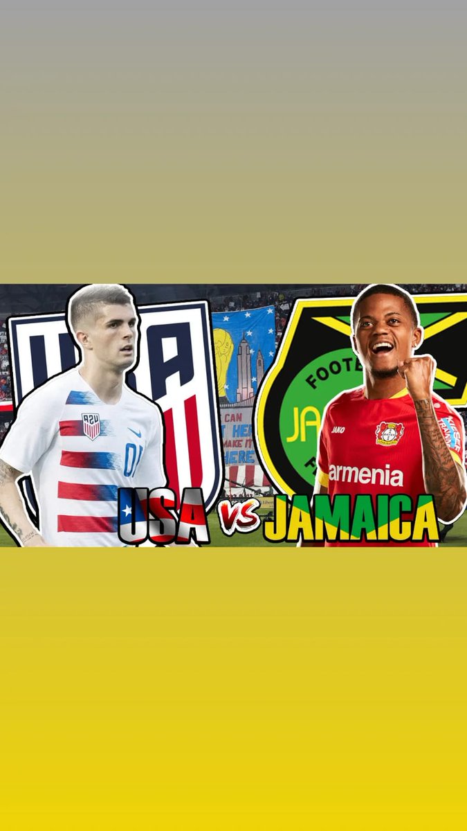 RyanLFC13's tweet photo. USA vs Reggae Boyz | Gold Cup Quarter Final Pre-Match Build
Join us Live Stream Today 7 EASTER
#USMNT #GOLDCUP #REGGAEBOYZ #tyreekmagee #JAMAICA #RYANLFC https://t.co/MjM3VImIUH
