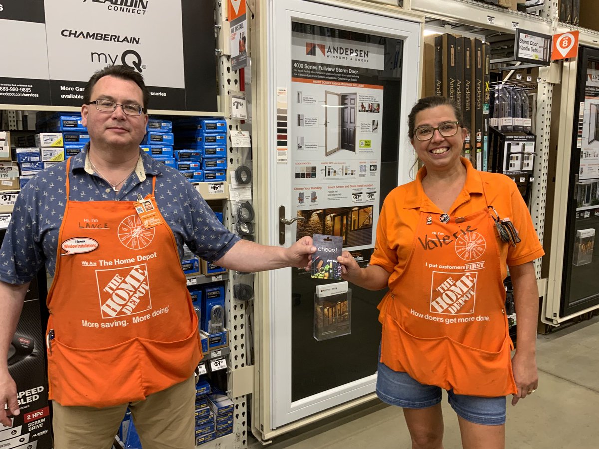 Lance Sanford (@thdlance) on Twitter photo Awarding a Great Customer Order Specialist Valeria Dazey from Massillon 3860 a gift card for scheduling a lead that I sold for $20,034.00 Crazy good deal!!keep them coming and Thank You@THDShawn <a href="/THDKeithJ/">Keith Johnston</a> <a href="/PizzinoThd/">@ THD Alex</a> <a href="/Homedepot3860/">Massillon Home Depot</a> Awarding a Great Customer Order Specialist Valeria Dazey from Massillon 3860 a gift card for scheduling a lead that I sold for $20,034.00 Crazy good deal!!keep them coming and Thank You@THDShawn <a href="/THDKeithJ/">Keith Johnston</a> <a href="/PizzinoThd/">@ THD Alex</a> <a href="/Homedepot3860/">Massillon Home Depot</a>