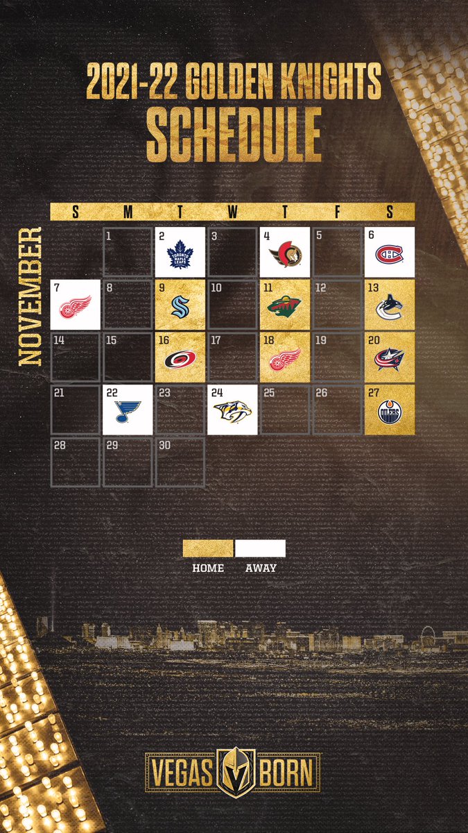 GoldenKnights's tweet photo. Fans: can you pretty please make wallpaper sizes of the schedule broken down by month?

VGK: say less https://t.co/yOkh9B8xXo