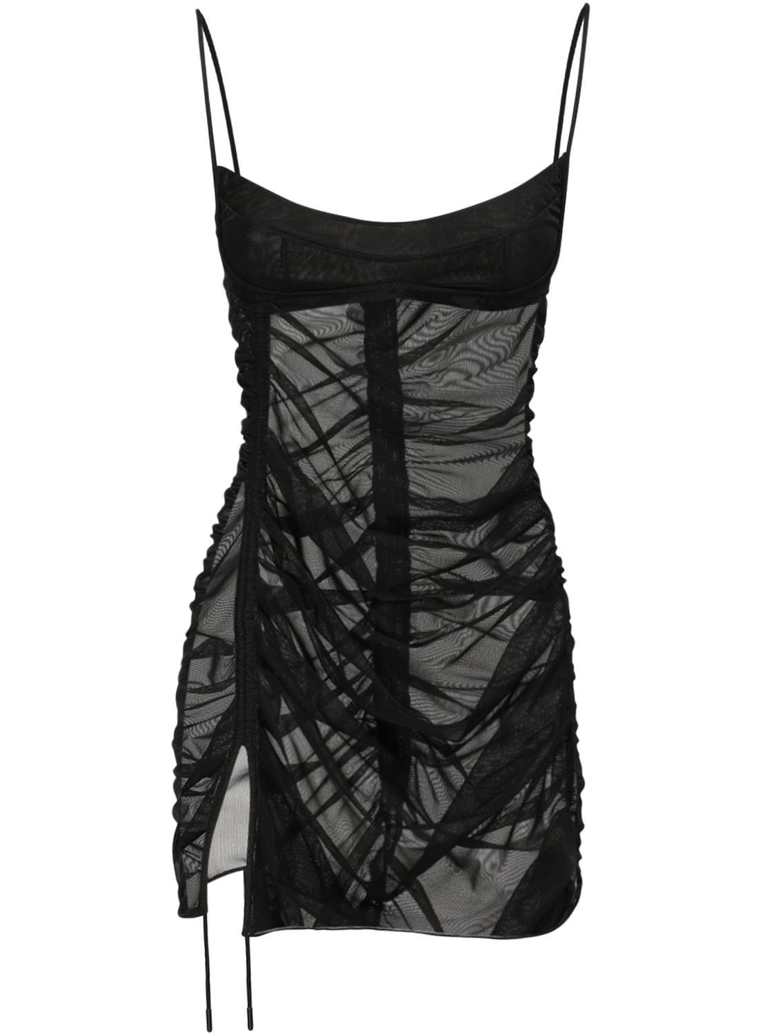 Mugler mini dress new arrivals