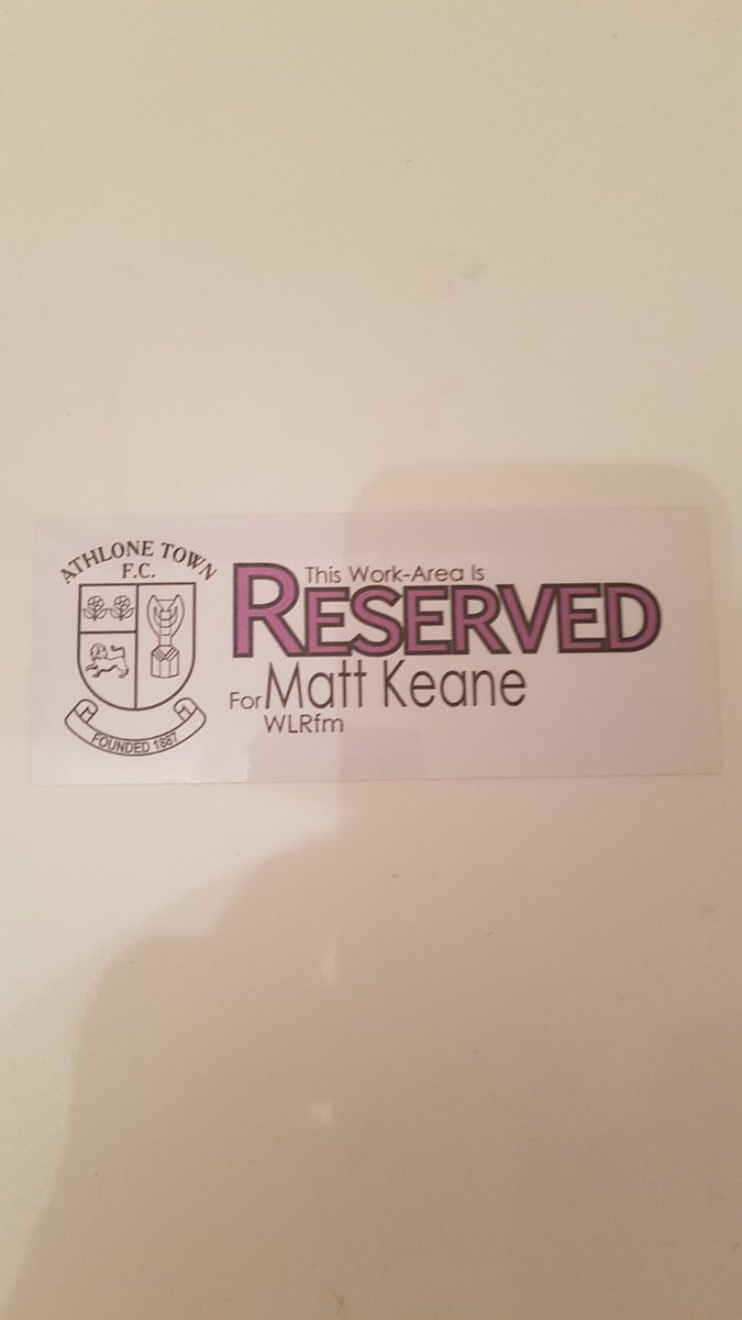 On Friday I will get my 43rd concuttive year reporting on Waterford FC FAI Cup quest. The last time we won it was way back in 1980. Surely this will be our year. In Marc Bircham we trust ⚽️