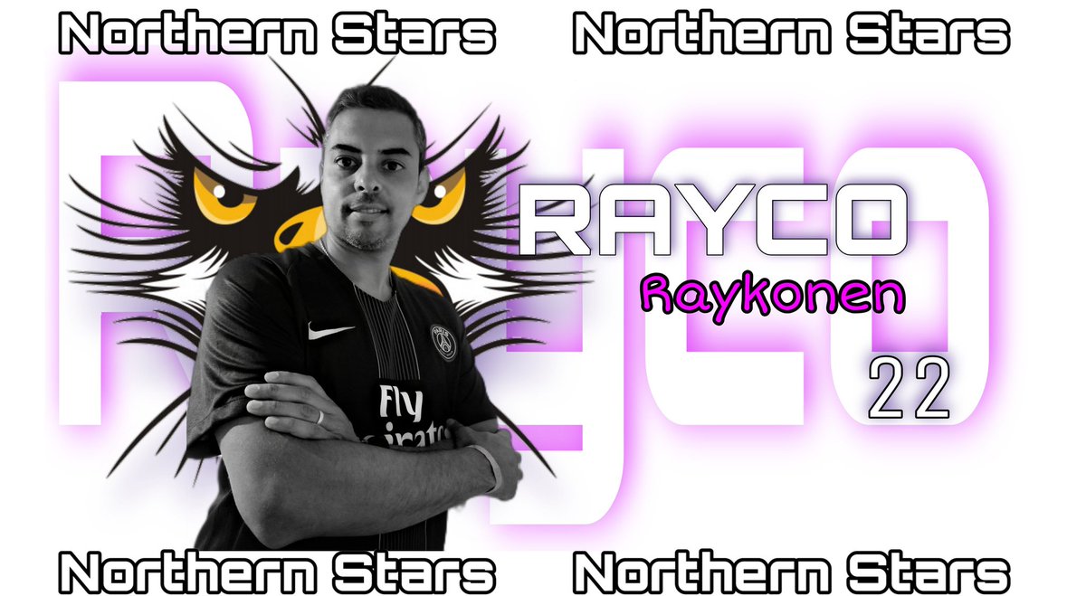 Rayco,  jugador de bandas. Por su polivalencia, colocacion es jugador por y para el equipo abarca todas las posiciones pegada a la cal. Amante del juego combinativo y a mayor minutos de juego mas peligro para el rival.Trabajo y seriedad <a href="/Northenstars1/">Northern Stars</a> <a href="/Raykonen22/">Raykonen</a>