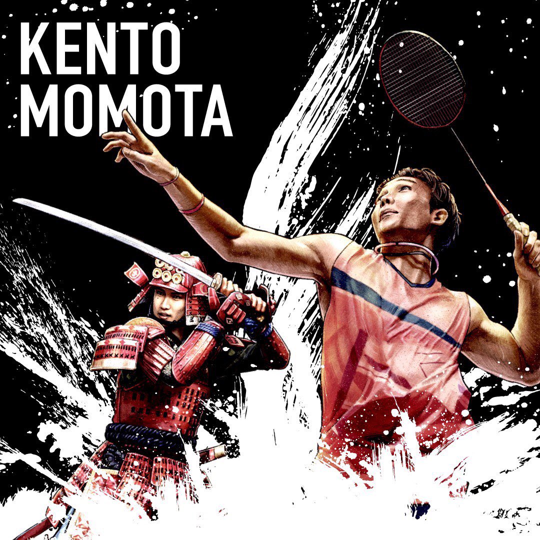 Bwf Raisearacket For Momota Kento And Send Us A Video Of You Doing So Tokyo Olympics Twitter