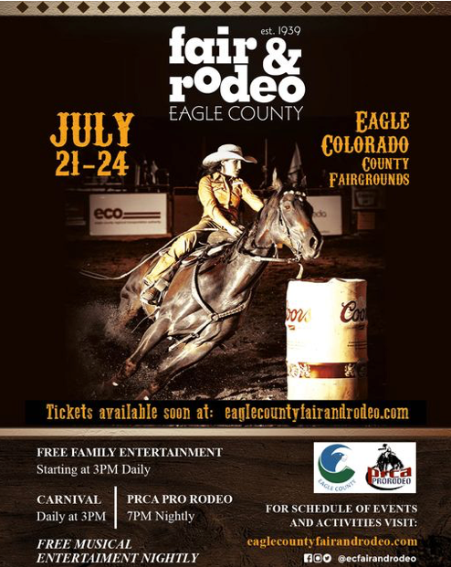 MacMcDonaldKW's tweet photo. Just a few days left of the Eagle County Fair &amp; Rodeo! https://t.co/blzdHzHJF7