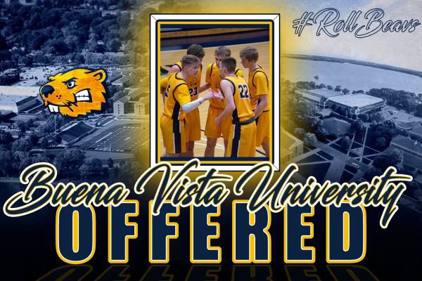 Glad to say I have received my first offer from BVU <a href="/MisterBenClark/">Ben Clark</a> @BVU_Basketball