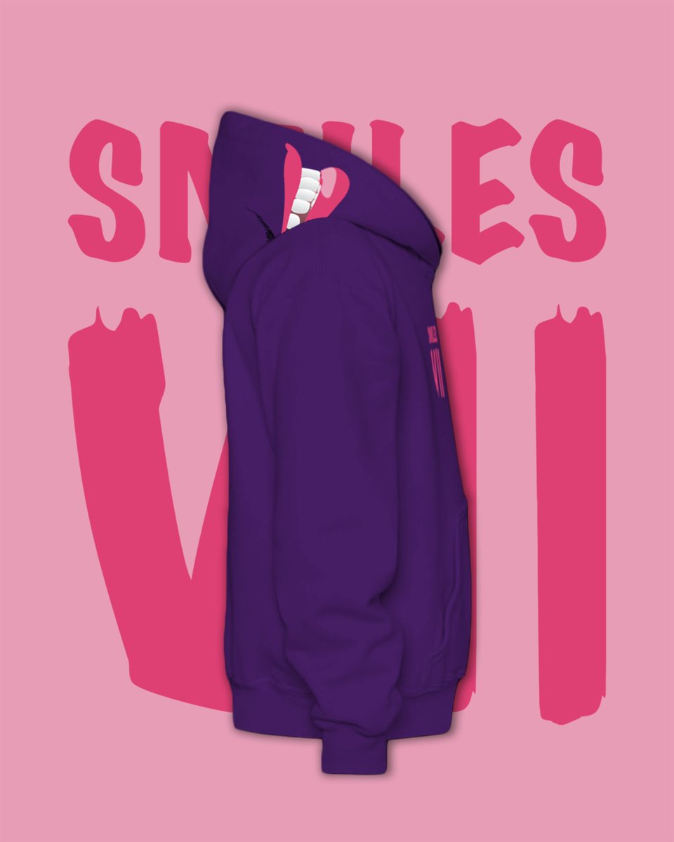EtheDirector's tweet photo. The black is almost dead stock Smiles film festival merch get you some https://t.co/cCBfTpG8cE