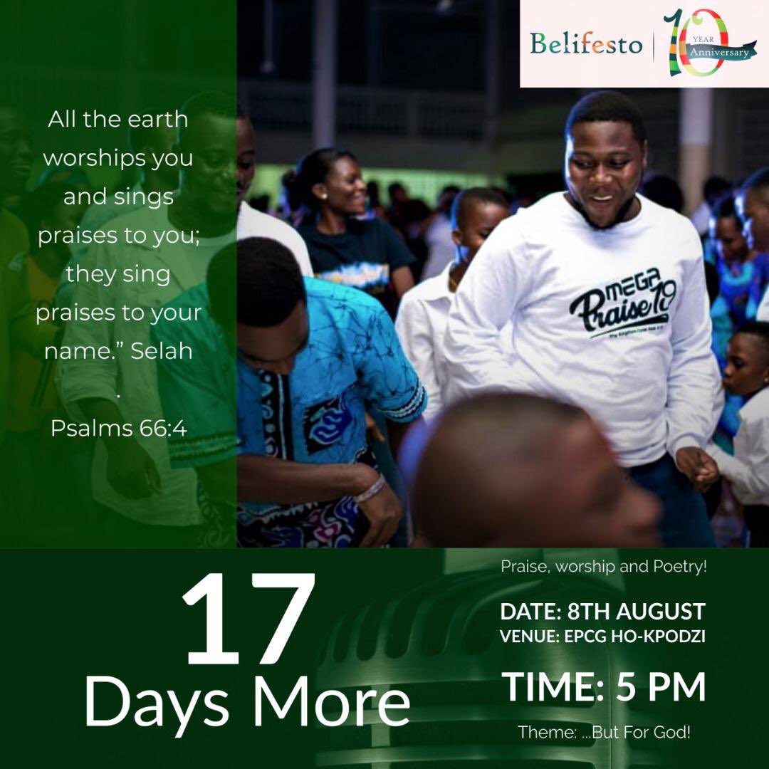 belifesto's tweet photo. #10thanniversary #belifesto #butforgod🙏🙏 #belifesto’21 https://t.co/ttnTXlv8XD