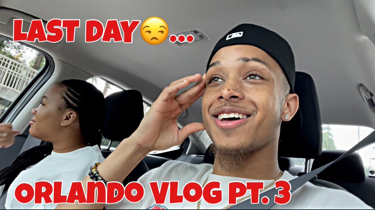 zayhyman's tweet photo. IM STAYING IN ORLANDO?! 👀| Part 3 of my Orlando Vlog up NOW on my channel 🌴🔥| Link in bio
•
•
•
#youtube #youtuber #blackyoutubers #subscribe #subforsub #sub4sub #sfs #s4s #subforsubyoutube #subforsubback #contentcreator #orlando #Disney #orlandovlog #orlandoyoutuber https://t.co/rGcCzq10A5