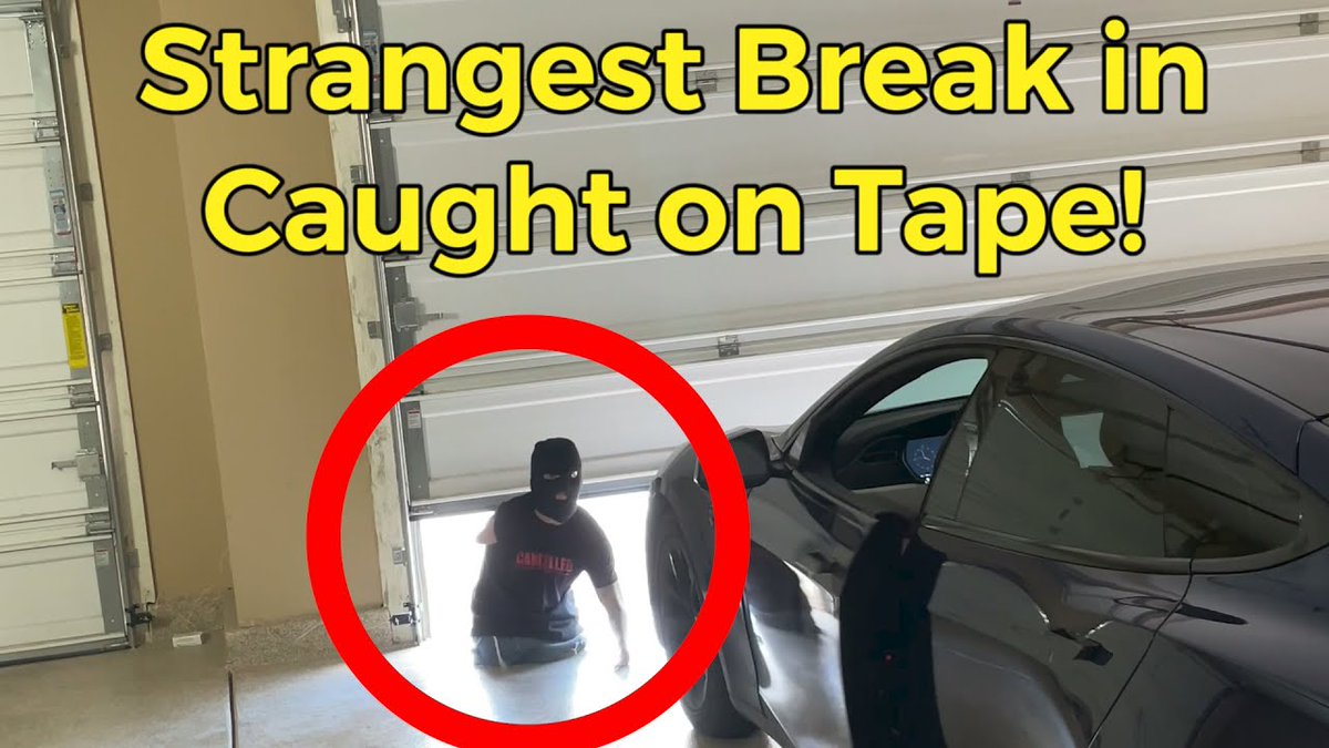 TopCoolVids's tweet photo. Strangest Break in Caught on Camera:
https://t.co/VbVLghY1WP
This is one of the strangest break in moments caught on camera. Whether it’s real or not, you will get shocked. What would you do in this situation?
#CaughtOnCamera https://t.co/xkNDmjCR26