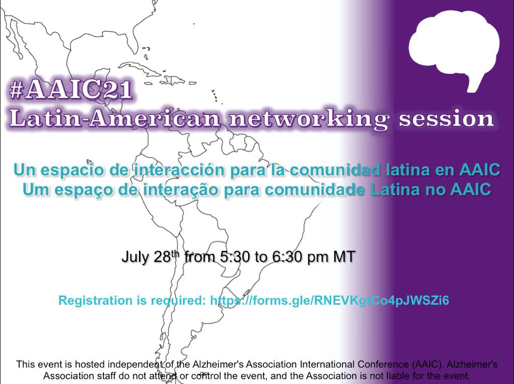 Sylvia E. Josephy Hernández (@syljosephy) on Twitter photo ¡Comunidad latina en #AAIC21, compartamos en este valioso espacio! 🧠 para asistir favor registrarse a este link forms.gle/RNEVKgtCo4pJWS… <a href="/ISTAART/">ISTAART</a> <a href="/Pamlukasewicz/">Pâmela Lukasewicz</a> <a href="/jorgele02794876/">Dr Jorge Leon</a> <a href="/LRamirezGomezMD/">Liliana Ramirez Gomez, M.D.</a> @ytquiroz <a href="/AgustinMIbanez/">Agustin Ibañez</a> ¡Comunidad latina en #AAIC21, compartamos en este valioso espacio! 🧠 para asistir favor registrarse a este link forms.gle/RNEVKgtCo4pJWS… <a href="/ISTAART/">ISTAART</a> <a href="/Pamlukasewicz/">Pâmela Lukasewicz</a> <a href="/jorgele02794876/">Dr Jorge Leon</a> <a href="/LRamirezGomezMD/">Liliana Ramirez Gomez, M.D.</a> @ytquiroz <a href="/AgustinMIbanez/">Agustin Ibañez</a>