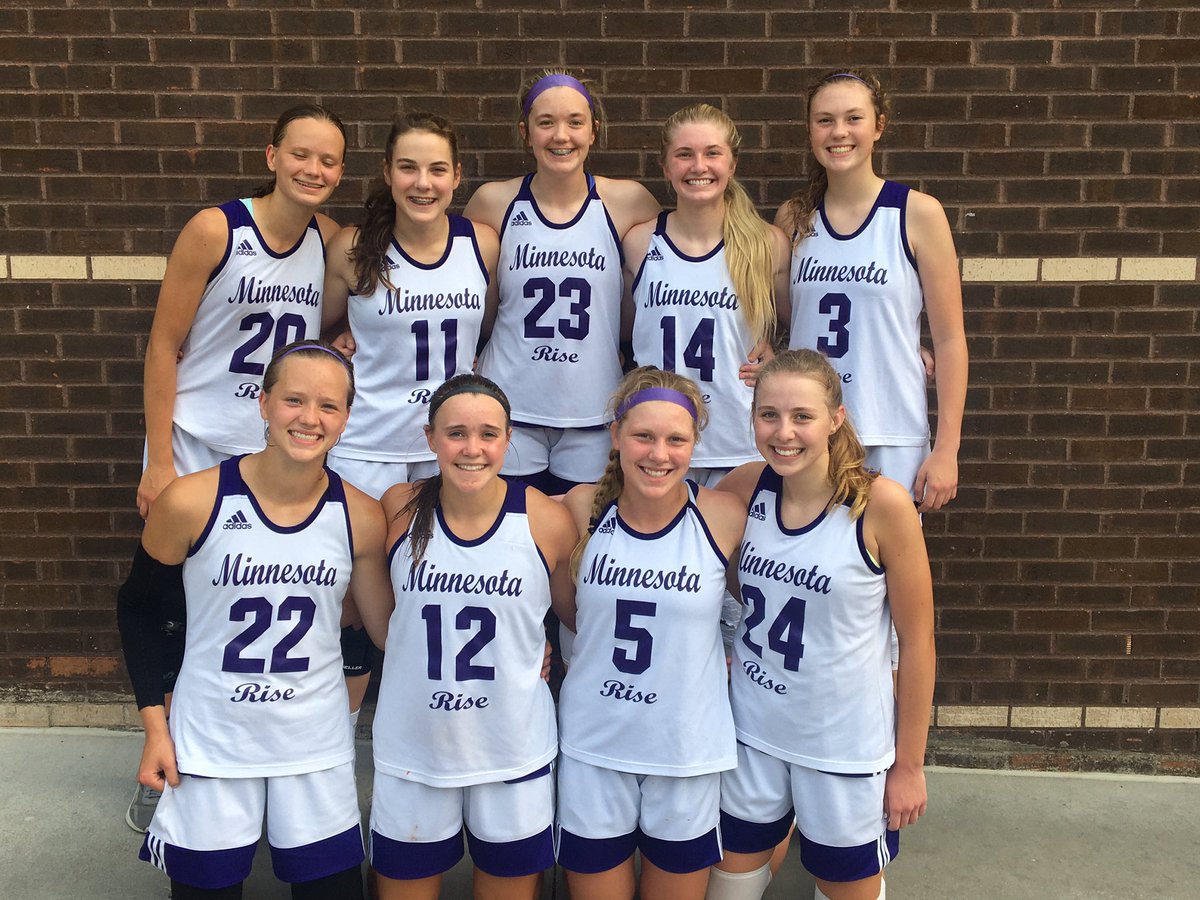 Good Week for Rise ‘24 Hulke.  Went 4-1 and other than one bad half we played good team basketball.  Ended the week with a 49-44 win over Stars Zabel. 
<a href="/BirkholzMacy/">Macy Birkholz</a> 13p
<a href="/kadencehesse24/">Kadence</a> 11p
<a href="/breamertz15/">Brea mertz</a> 8p

Off to Des Moines for a 10am game tomorrow morning.