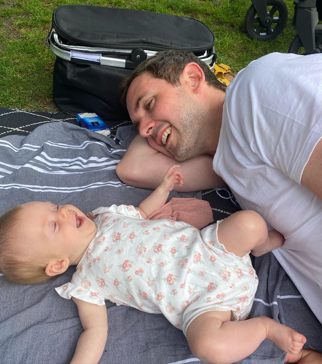 12 months since our embryo transfer and also our 4th wedding anniversary. What a difference a year makes. Thank you <a href="/CARE_Fertility/">Care Fertility</a> Chester. Science is amazing 💕
