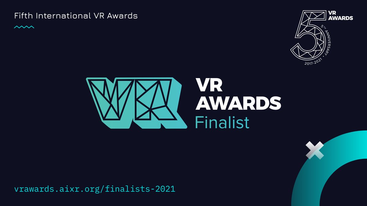 We're honored to have The POV: Points of View Experience selected as one of the VR Social Impact Finalists for the 5th Annual #VRAwards by <a href="/VRAwards/">AIXR XR Awards</a> <a href="/AIXRorg/">AIXR</a>'s 
Through #ImmersiveStorytelling, we all have the power to influence positive impact! 
More Info: vrawards.aixr.org/finalists-2021/