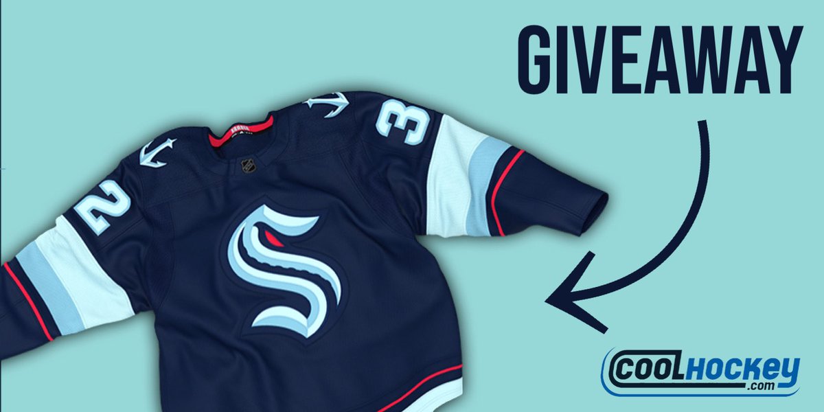 hockey_db's tweet image. 🚨GIVEAWAY🚨

We’ve teamed up with @CoolHockey to giveaway the NEW Seattle Kraken jersey! The jersey will be hand stitched  with any player of your choice! 

To enter: 
1. Follow @CoolHockey &amp;amp; @hockey_db 
2. Like &amp;amp; Retweet this tweet.
3. Reply with your size and player you want.