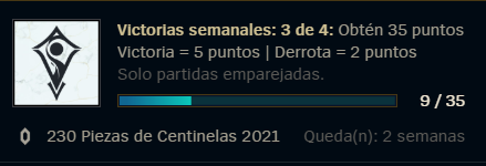 AnGunsRoses's tweet photo. @lol_es dice 600 pero a mi me sale una mision de 230 puntos nada mas, o cambiaron de opinion y la partieron en varias misiones? https://t.co/hl2v1kvyNf